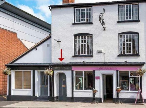 130 Corve Street B&B Ludlow Exteriér fotografie